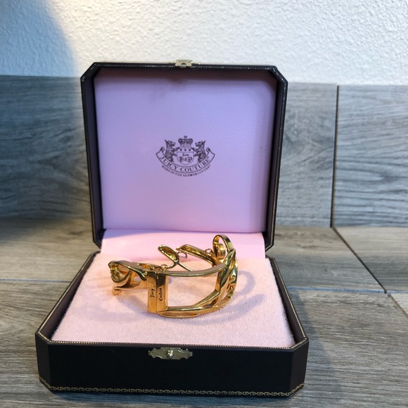 JUICY COUTURE BANGLES /NECKLACE NOT INCLUDED - Picture 3 of 8